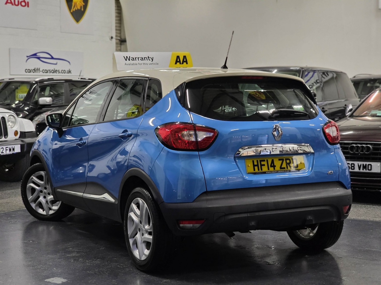 Used Renault Captur 2014 for sale - 77140769: Photo 8