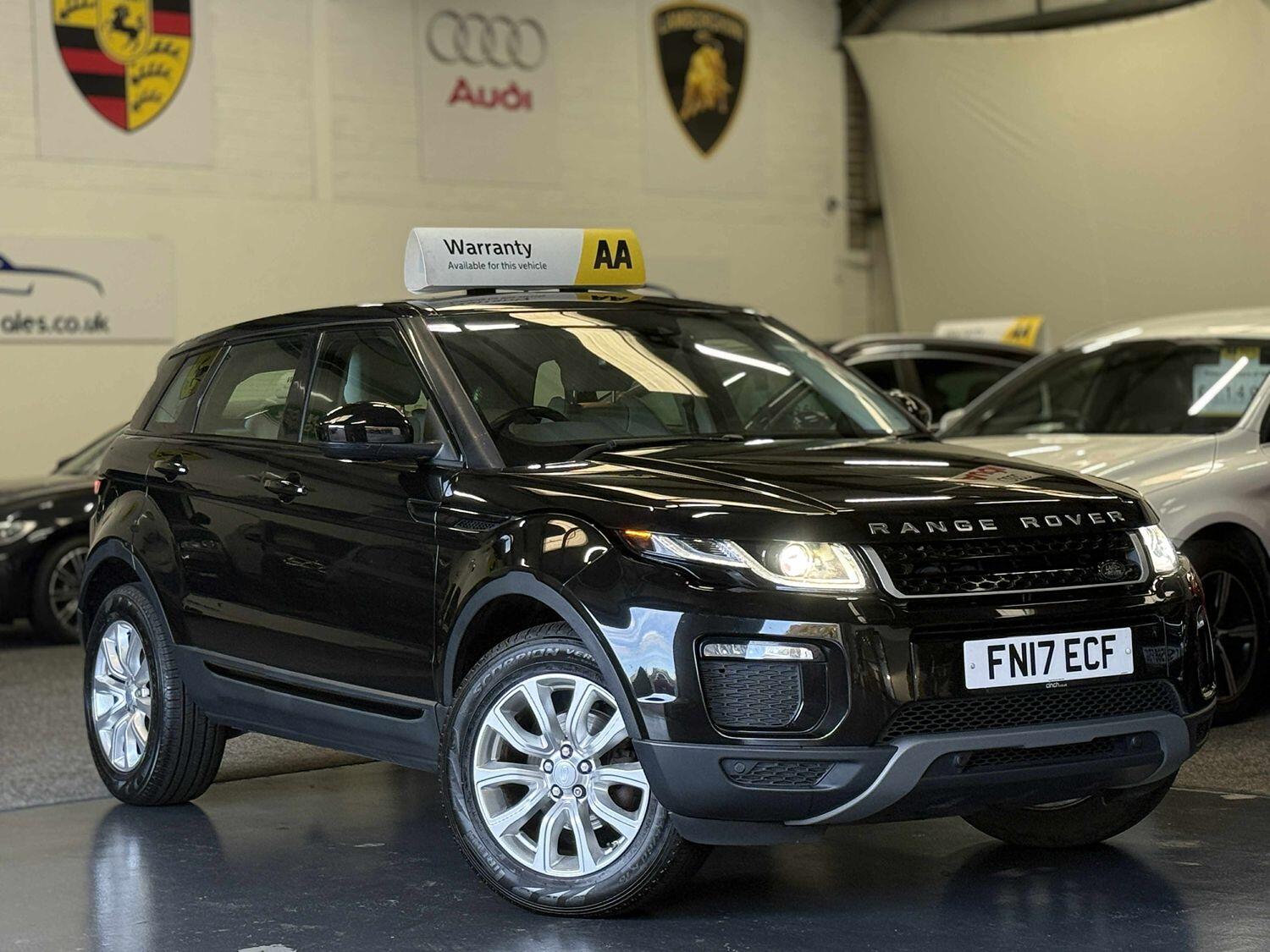 Used Land Rover Range Rover Evoque 2017 for sale - 76120278: Photo 1