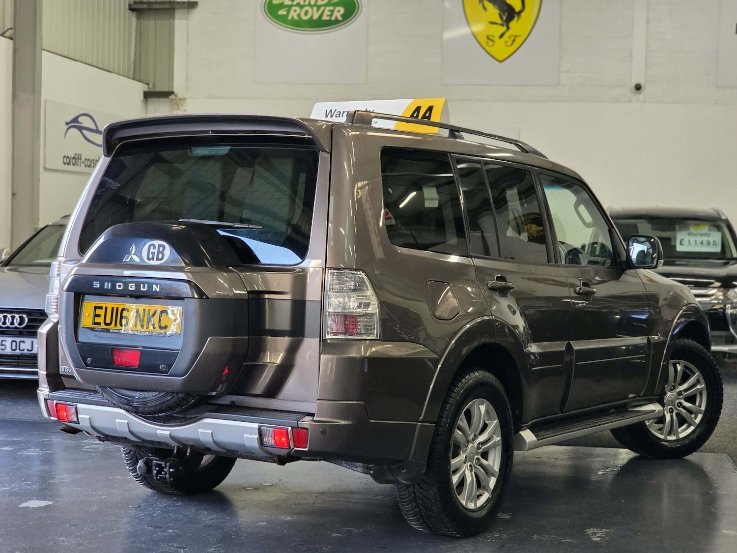 Used Mitsubishi Shogun 2016 for sale - 77173233: Photo 5