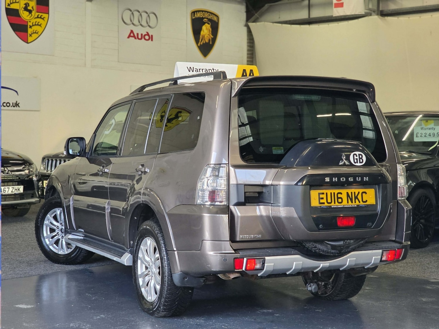 Used Mitsubishi Shogun 2016 for sale - 77173233: Photo 7