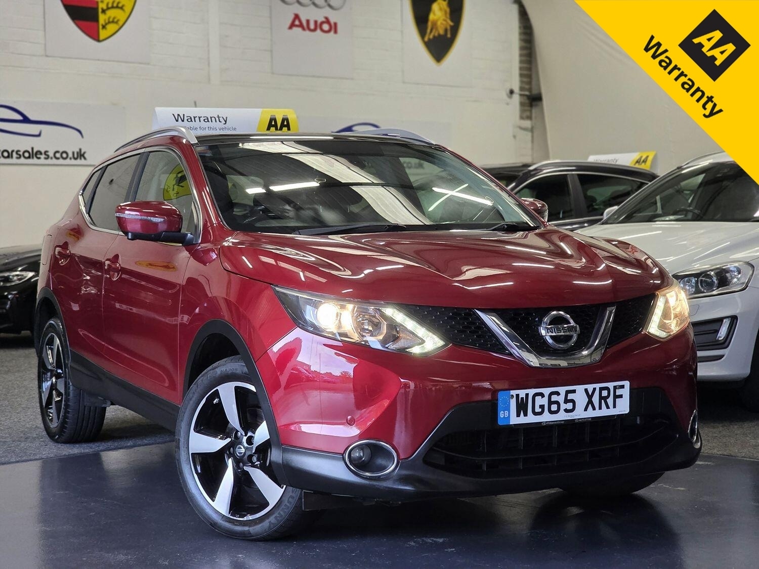 Used Nissan Qashqai 2016 for sale - 76120297: Photo 1