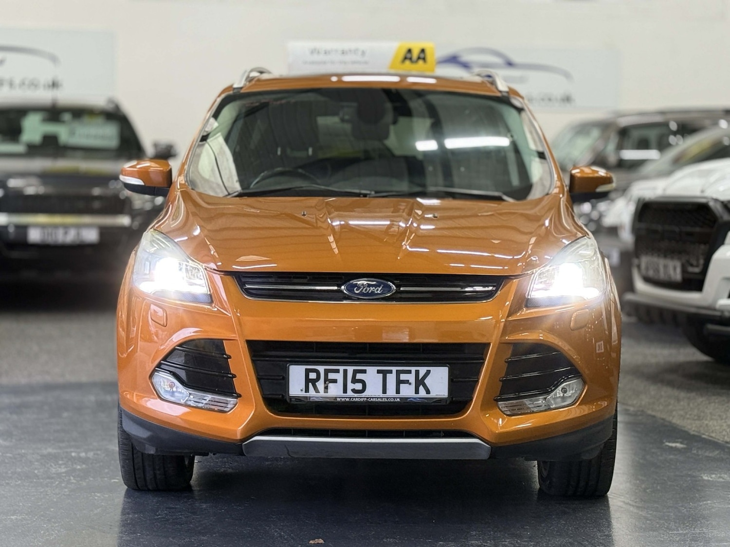 Used Ford Kuga 2015 for sale - 77781812: Photo 2