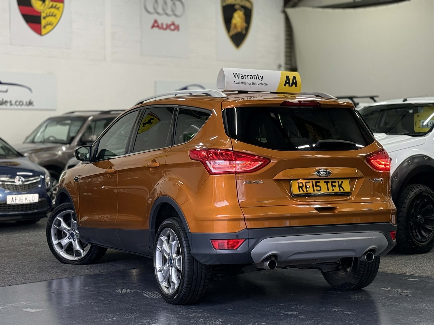 Used Ford Kuga 2015 for sale - 77781812: Photo 7