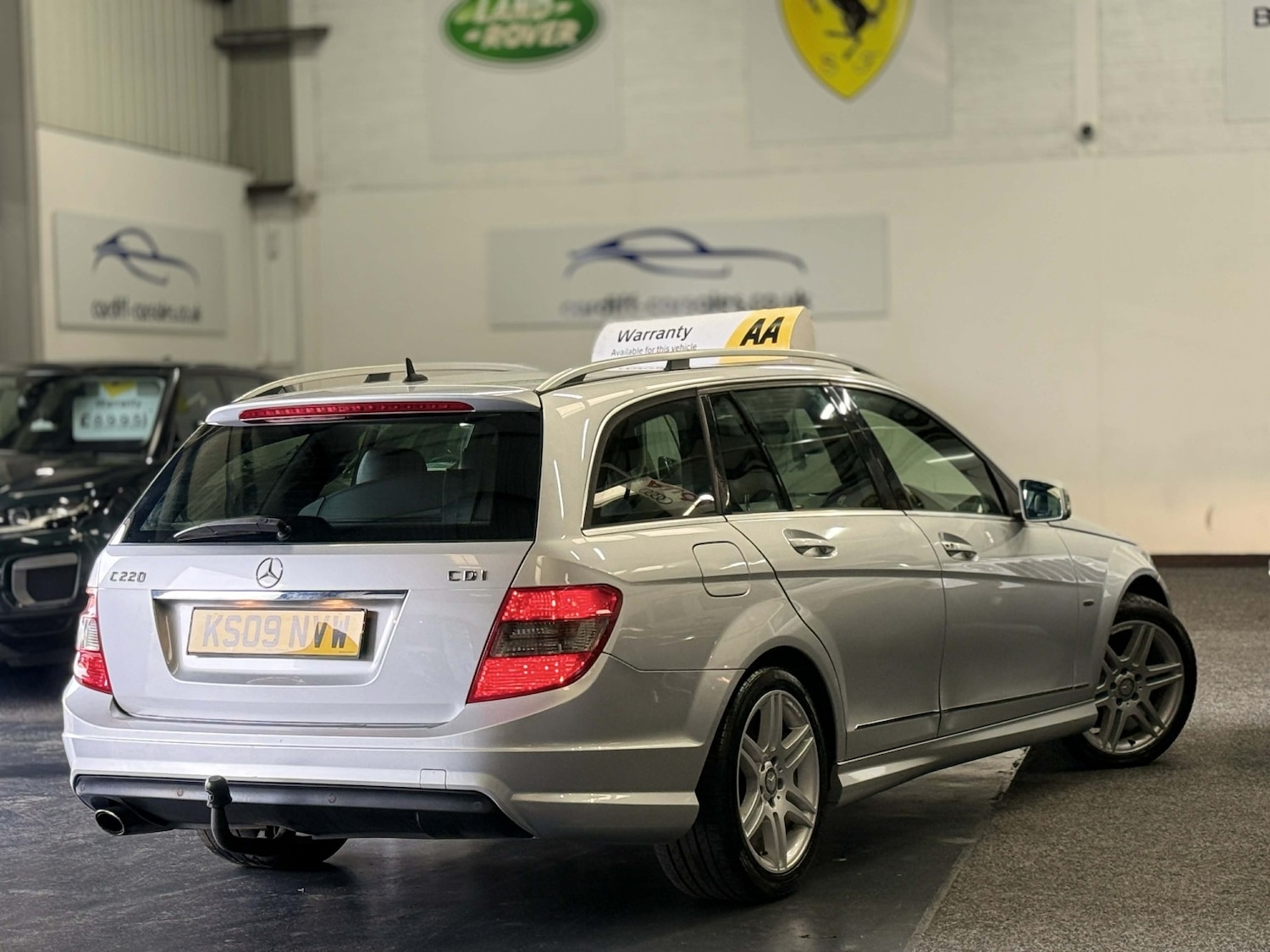 Used Mercedes-Benz C Class 2009 for sale - 78098201: Photo 4