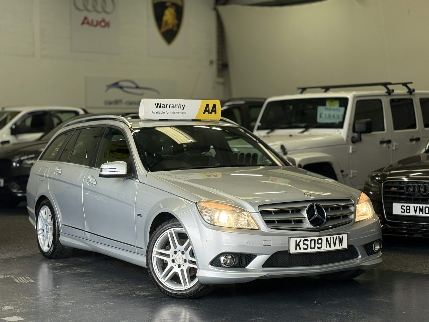 Used Mercedes-Benz C Class 2009 for sale - 78098201: Photo 7