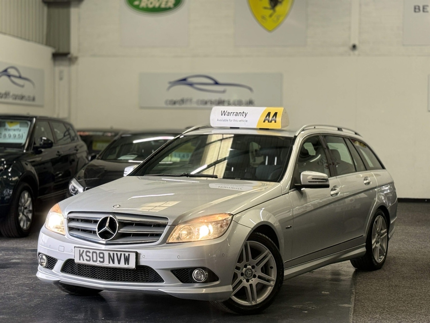 Used Mercedes-Benz C Class 2009 for sale - 78098201: Photo 9