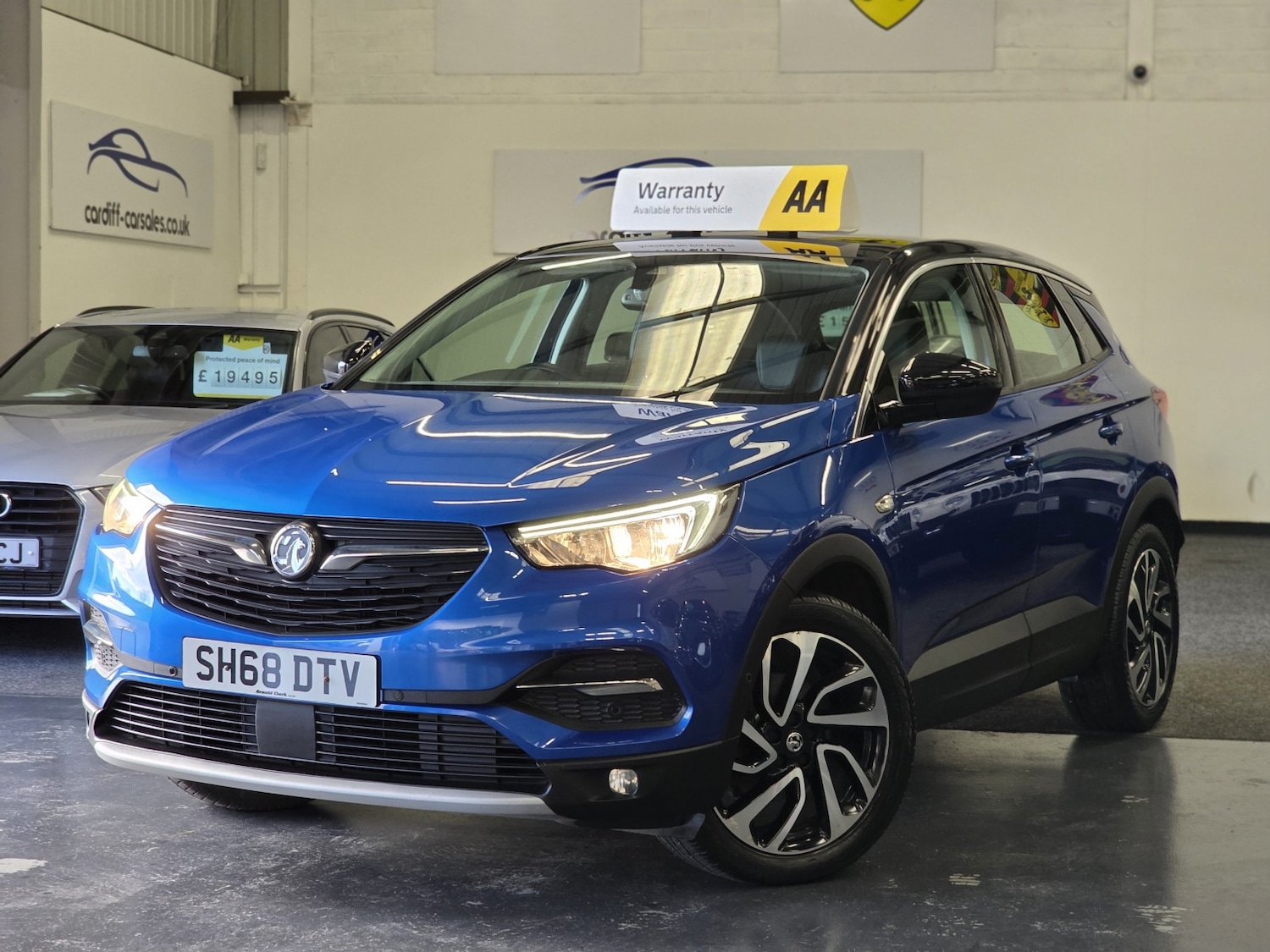 Used Vauxhall Grandland X 2018 for sale - 77228269: Photo 4