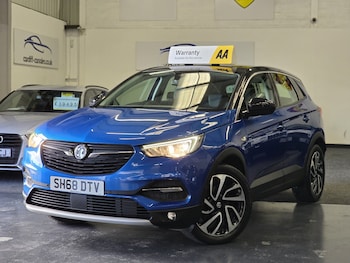 Used Vauxhall Grandland X 2018 for sale - 77228269: Photo