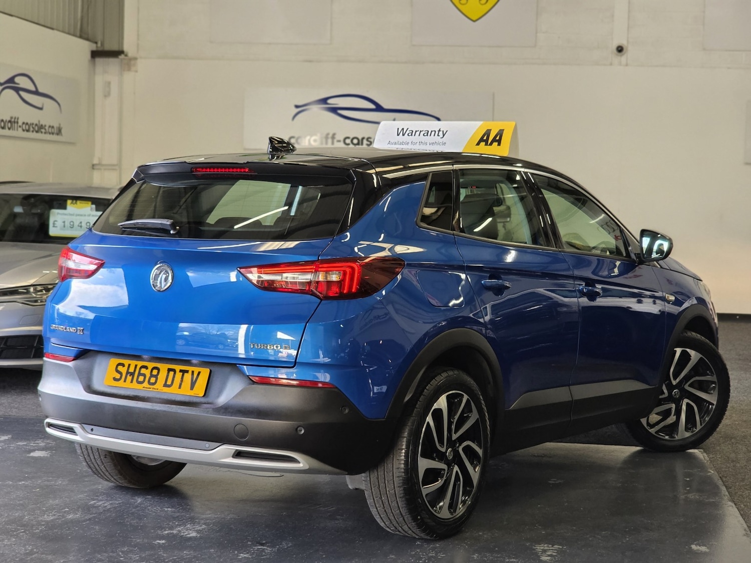 Used Vauxhall Grandland X 2018 for sale - 77228269: Photo 6