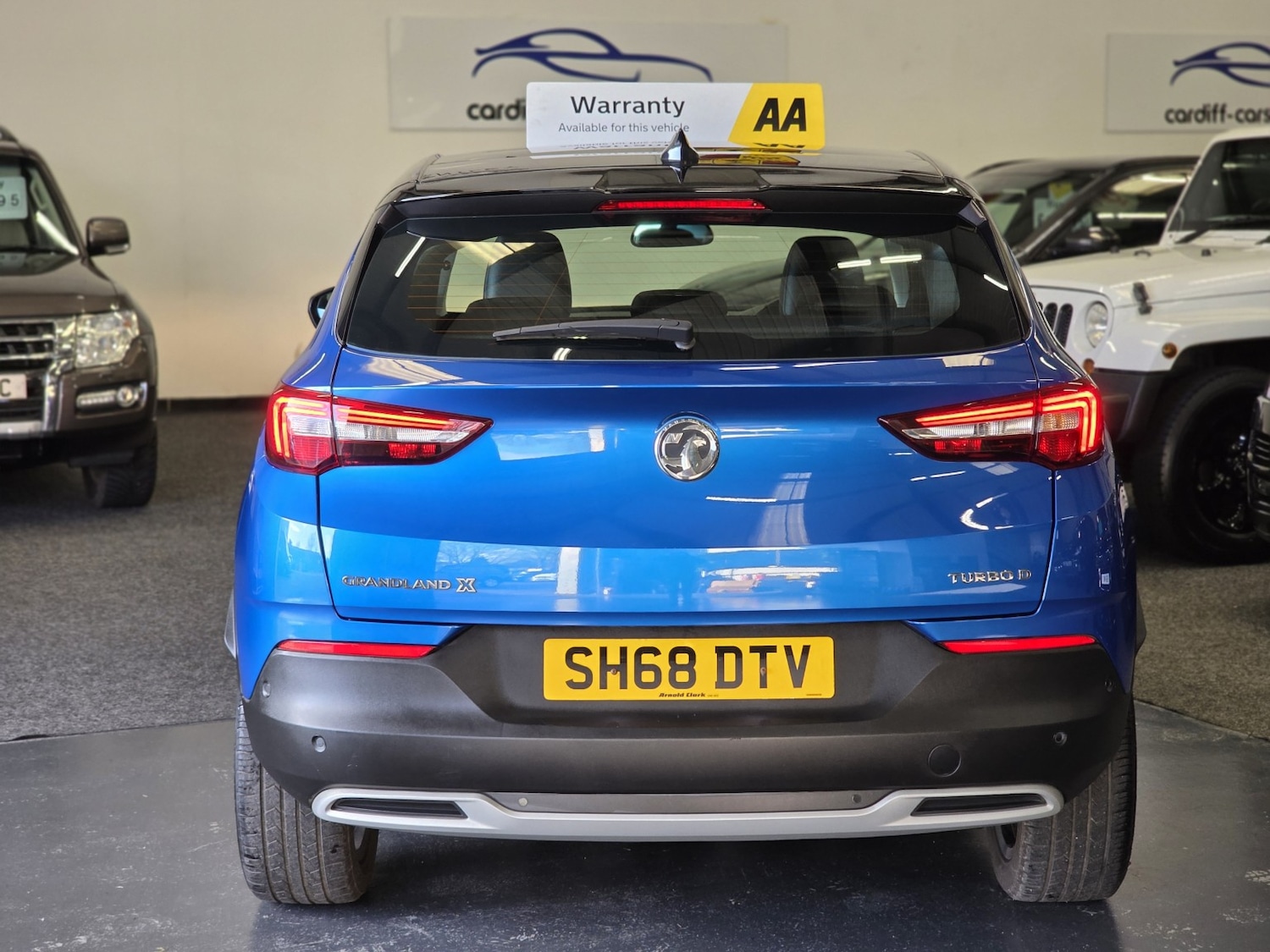 Used Vauxhall Grandland X 2018 for sale - 77228269: Photo 7