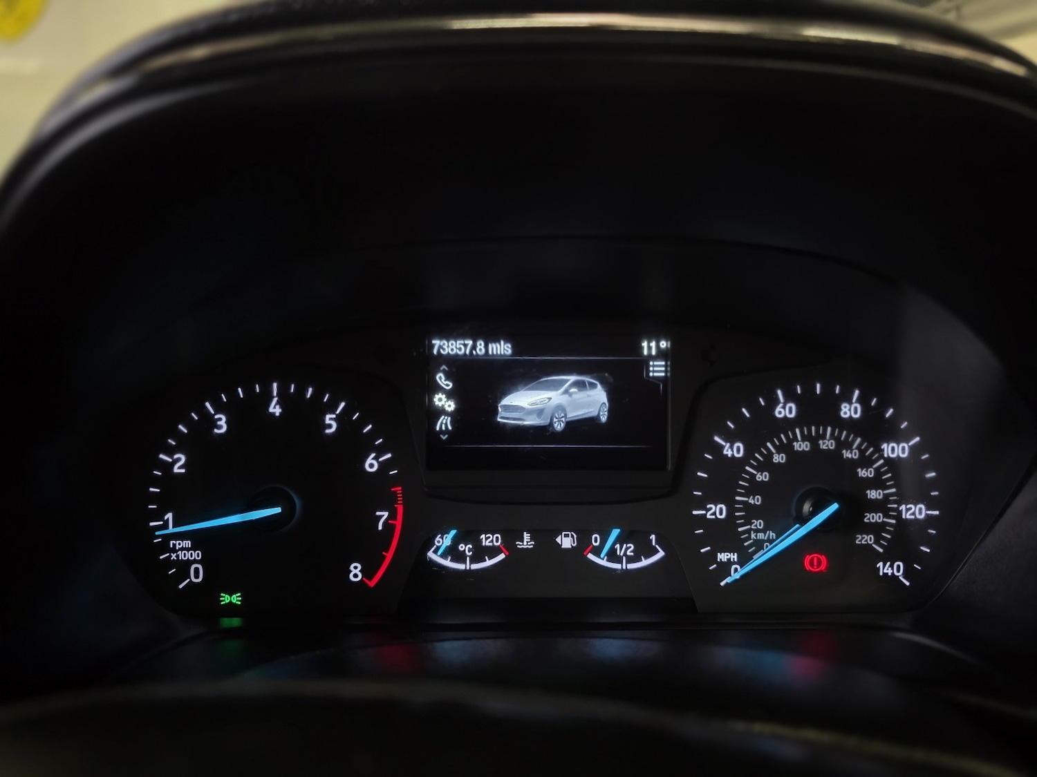 Used Ford Fiesta 2017 for sale - 77991799: Photo 11