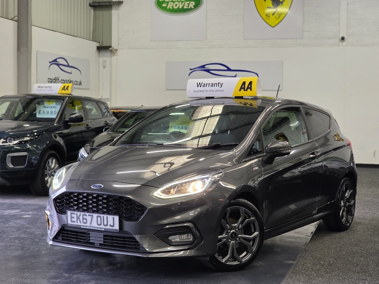 Used Ford Fiesta 2017 for sale - 77991799: Photo 4