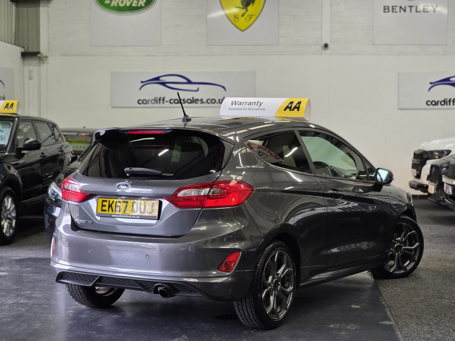 Used Ford Fiesta 2017 for sale - 77991799: Photo 6