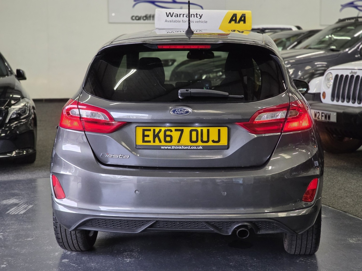 Used Ford Fiesta 2017 for sale - 77991799: Photo 7