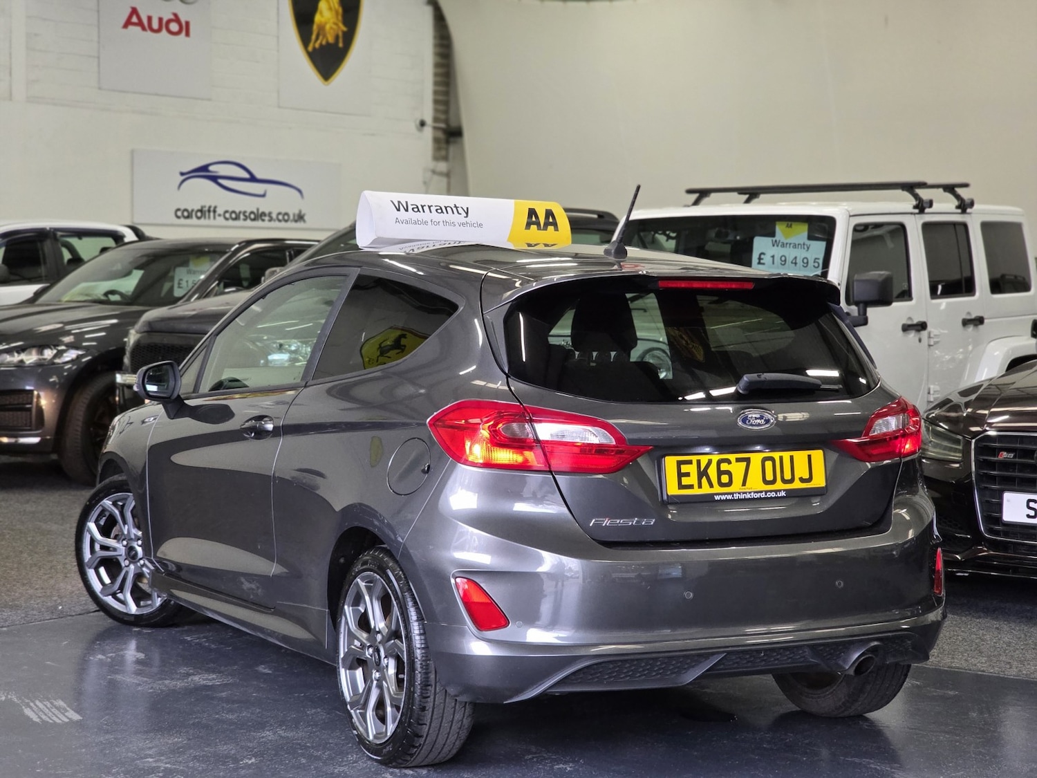 Used Ford Fiesta 2017 for sale - 77991799: Photo 8