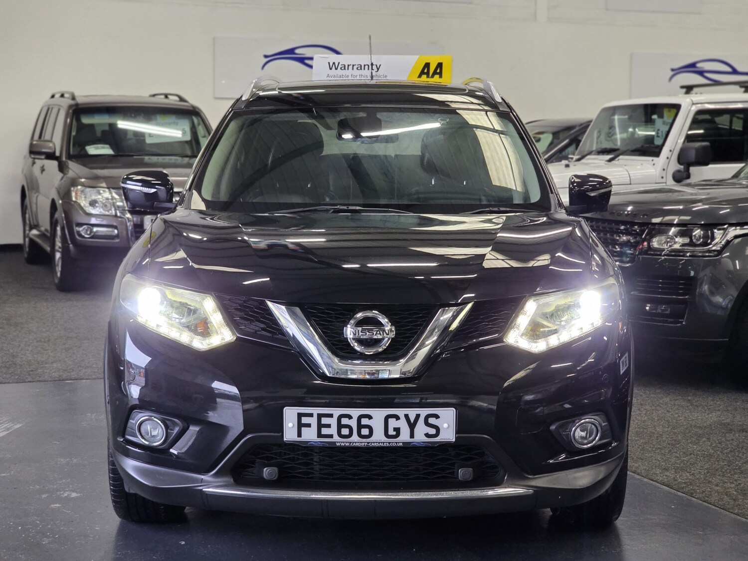 Used Nissan X-Trail 2016 for sale - 77643724: Photo 3