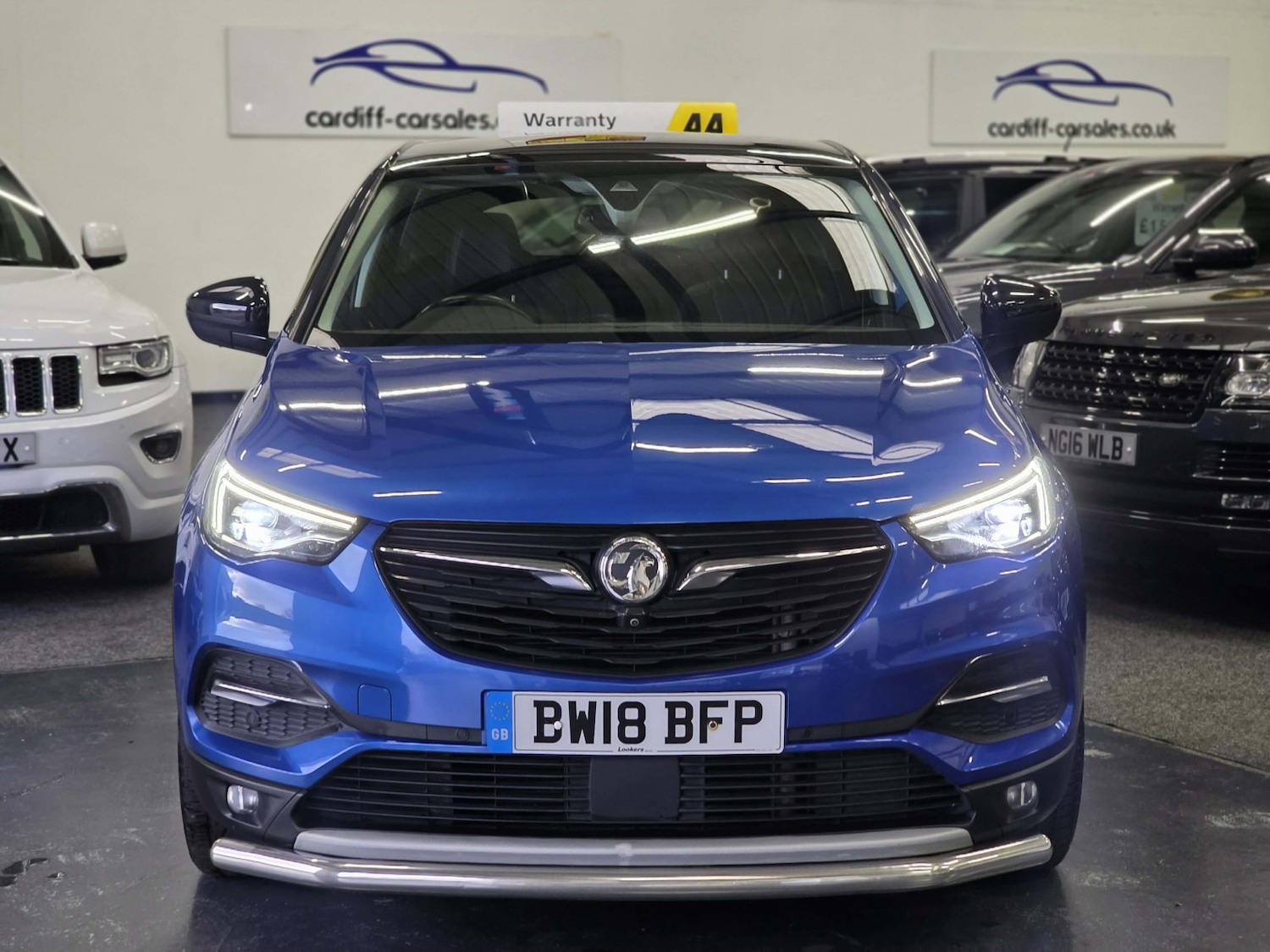 Used Vauxhall Grandland X 2018 for sale - 77073118: Photo 3