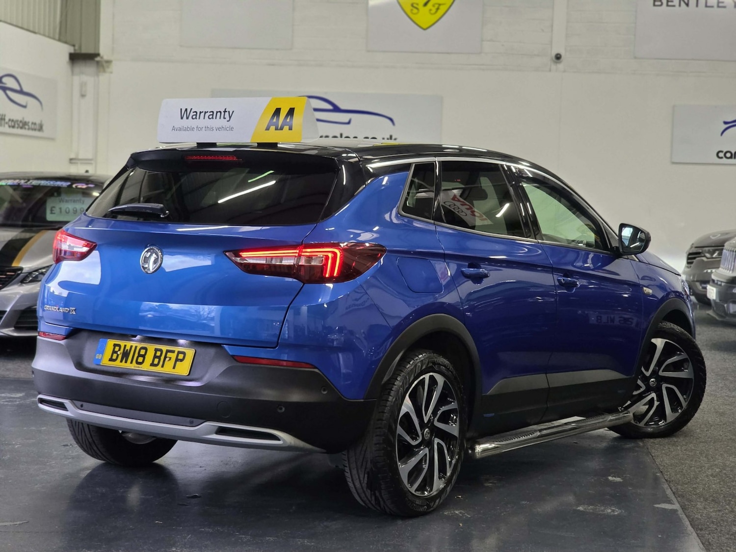Used Vauxhall Grandland X 2018 for sale - 77073118: Photo 6