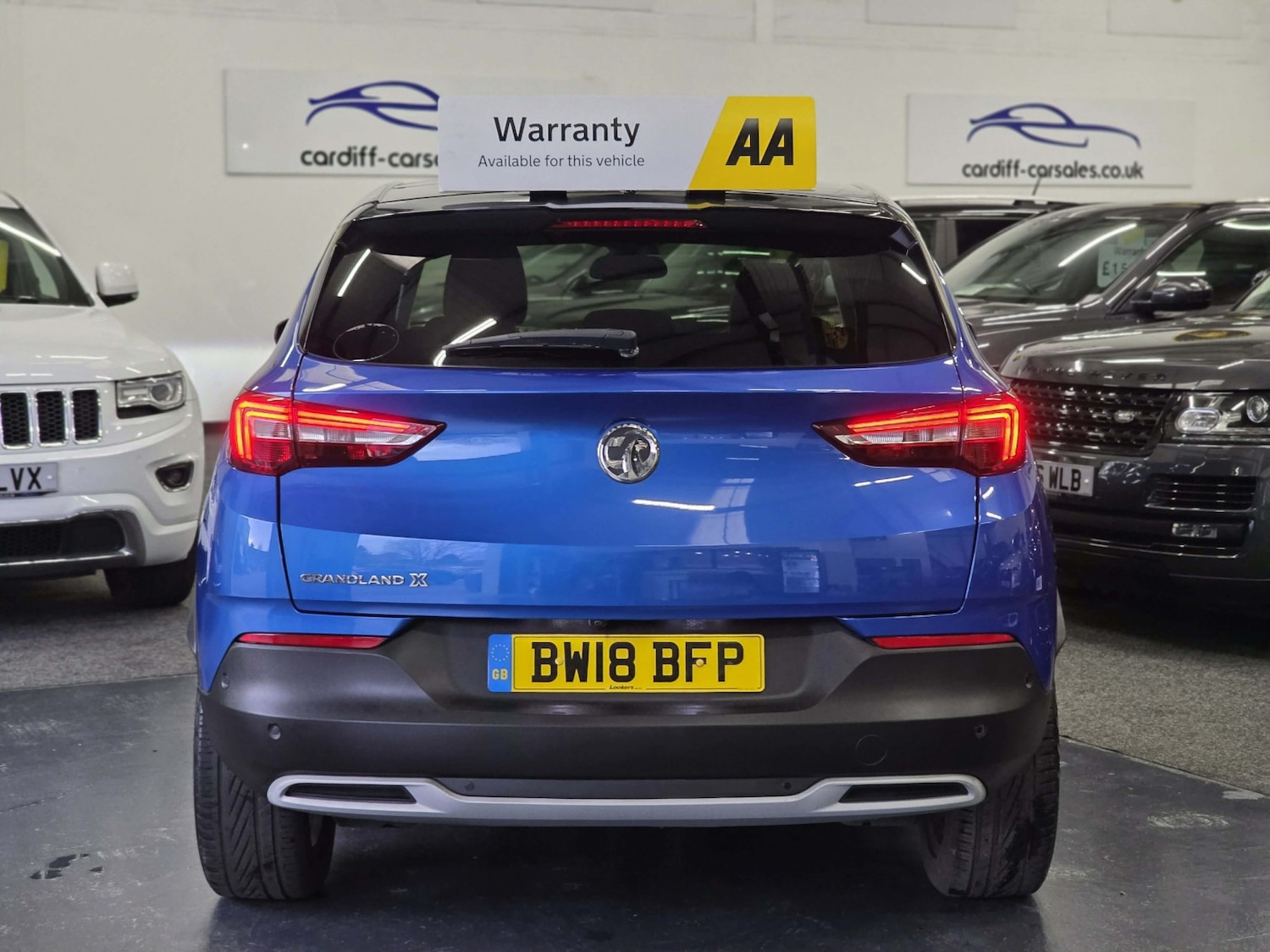 Used Vauxhall Grandland X 2018 for sale - 77073118: Photo 7