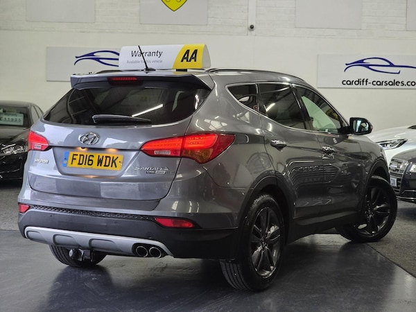 Used Hyundai Santa Fe 2016 for sale - 75740455: Photo 6