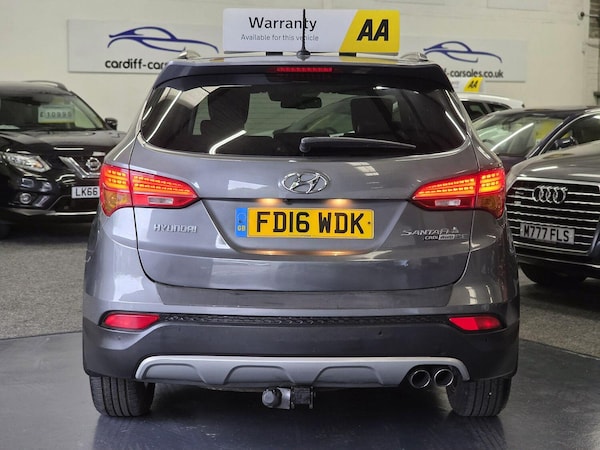 Used Hyundai Santa Fe 2016 for sale - 75740455: Photo 7