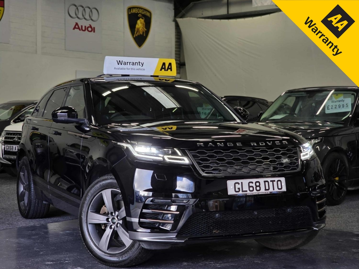 Used Land Rover Range Rover Velar 2018 for sale - 76821641: Photo 1