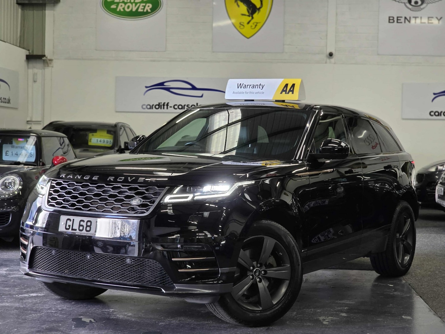 Used Land Rover Range Rover Velar 2018 for sale - 76821641: Photo 4