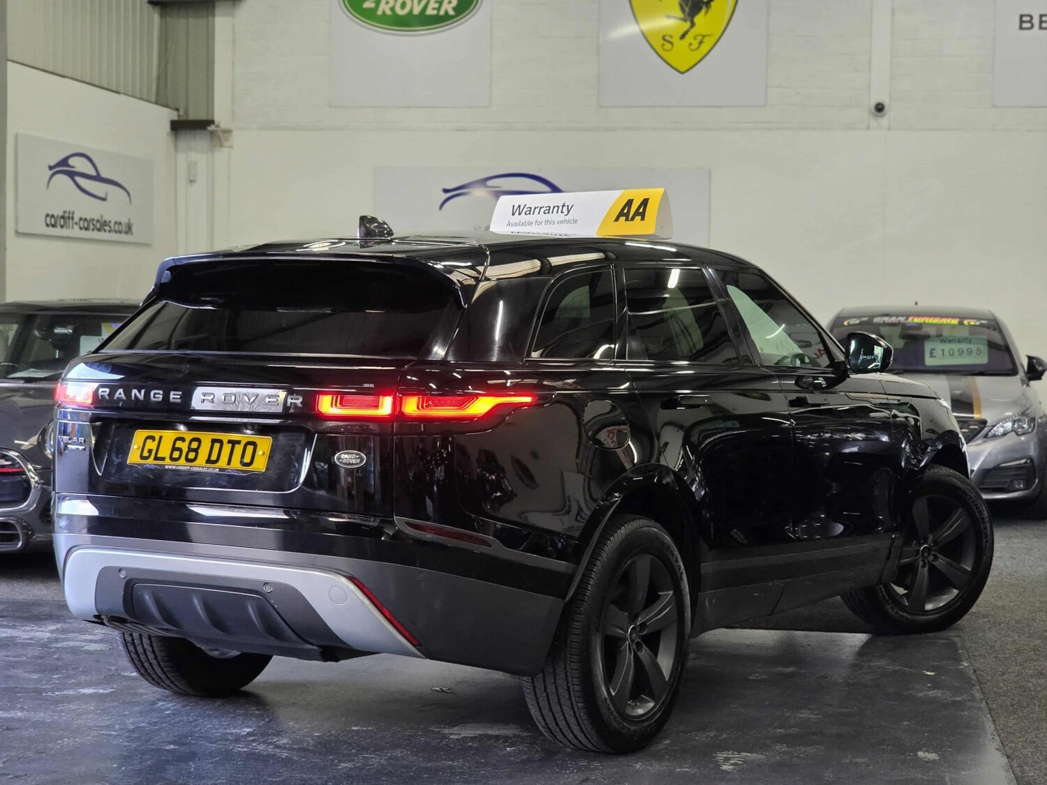 Used Land Rover Range Rover Velar 2018 for sale - 76821641: Photo 6