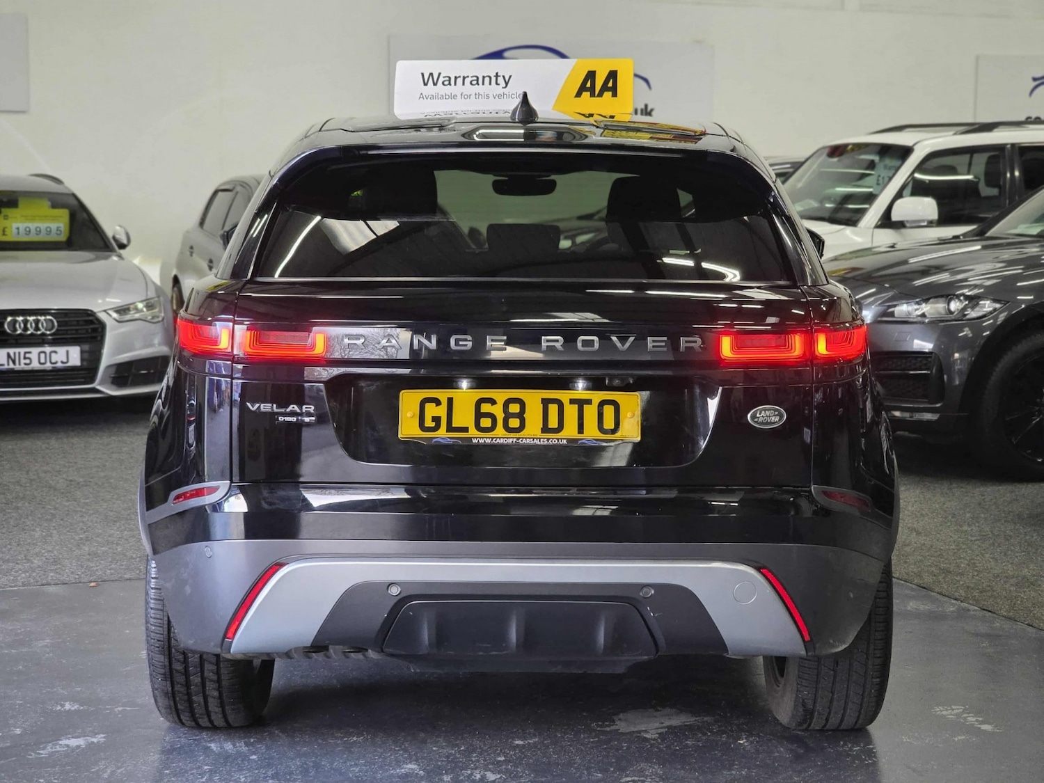 Used Land Rover Range Rover Velar 2018 for sale - 76821641: Photo 7