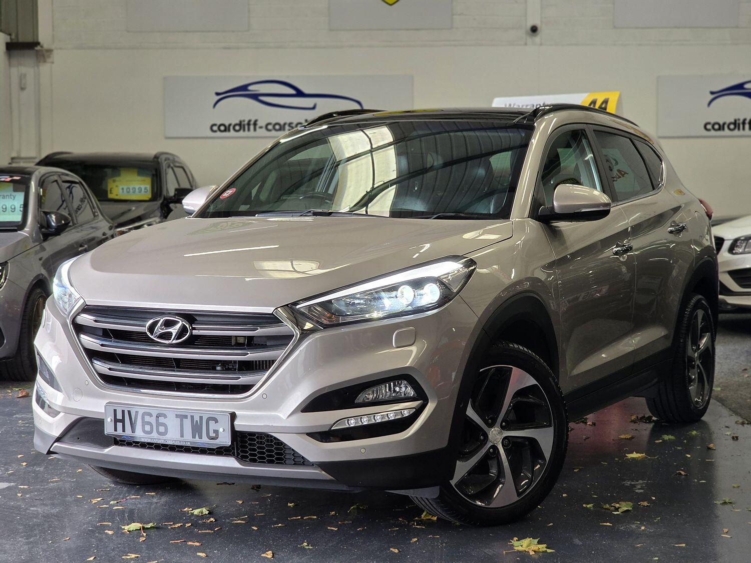 Used Hyundai TUCSON 2016 for sale - 76174096: Photo 4