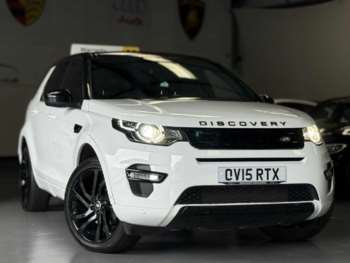 Used Land Rover Discovery Sport 2015 for sale - 75418791: Photo
