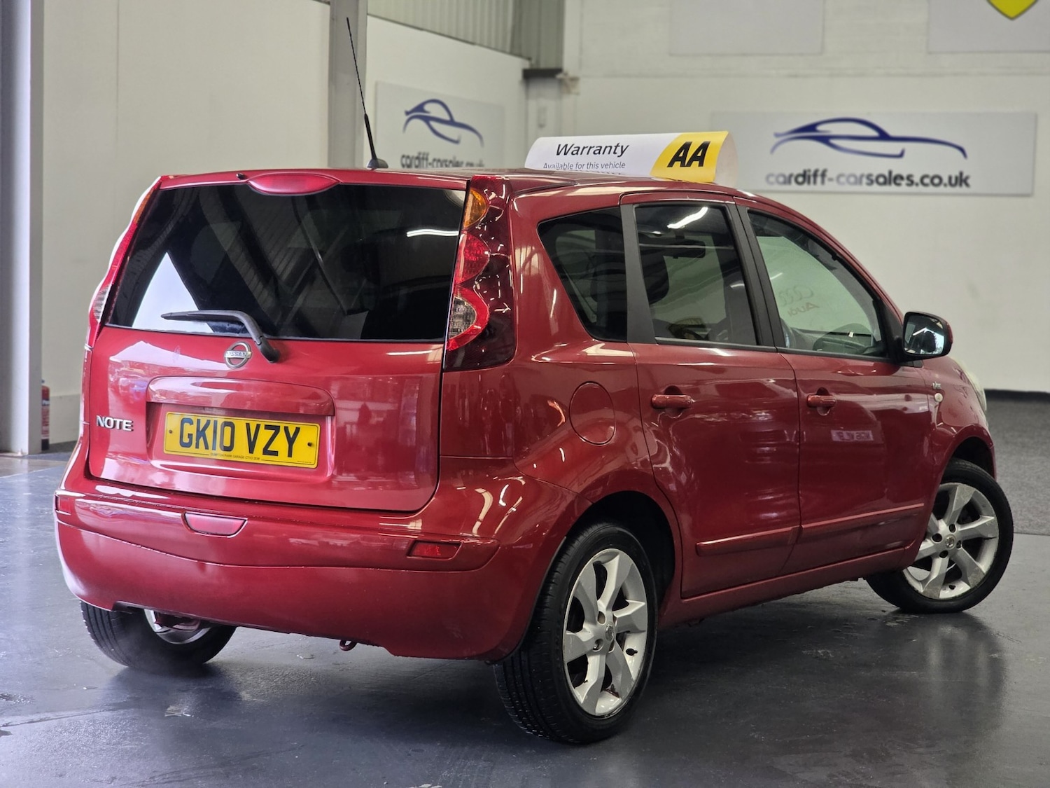 Used Nissan Note 2010 for sale - 77465742: Photo 5