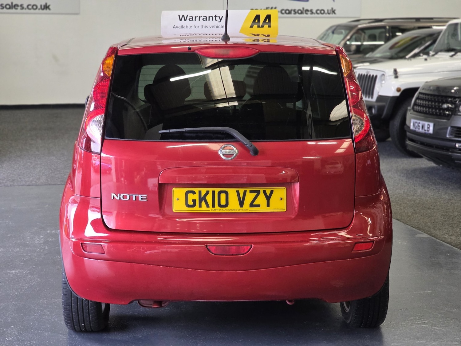 Used Nissan Note 2010 for sale - 77465742: Photo 6