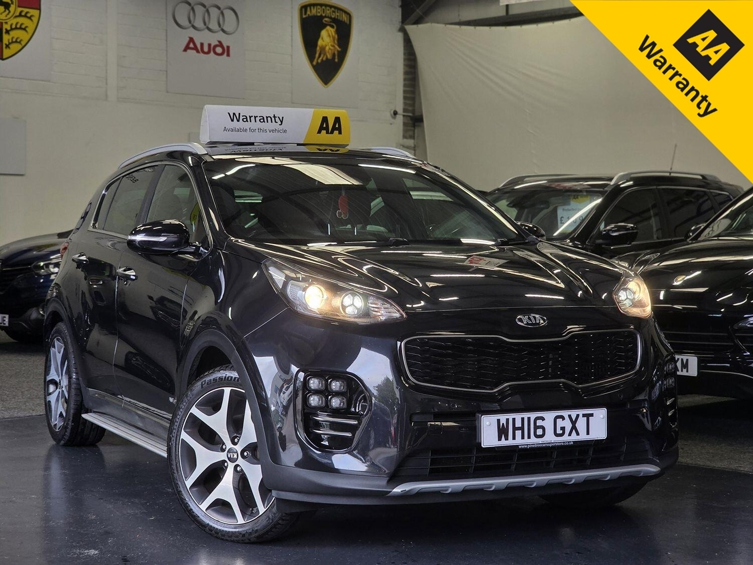 Used Kia Sportage 2016 for sale - 76011306: Photo 1