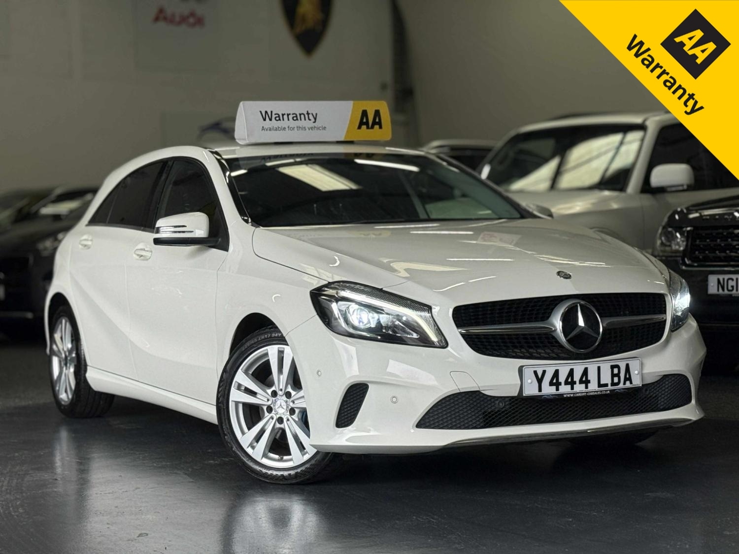 Used Mercedes-Benz A-Class 2016 for sale - 76455406: Photo 1