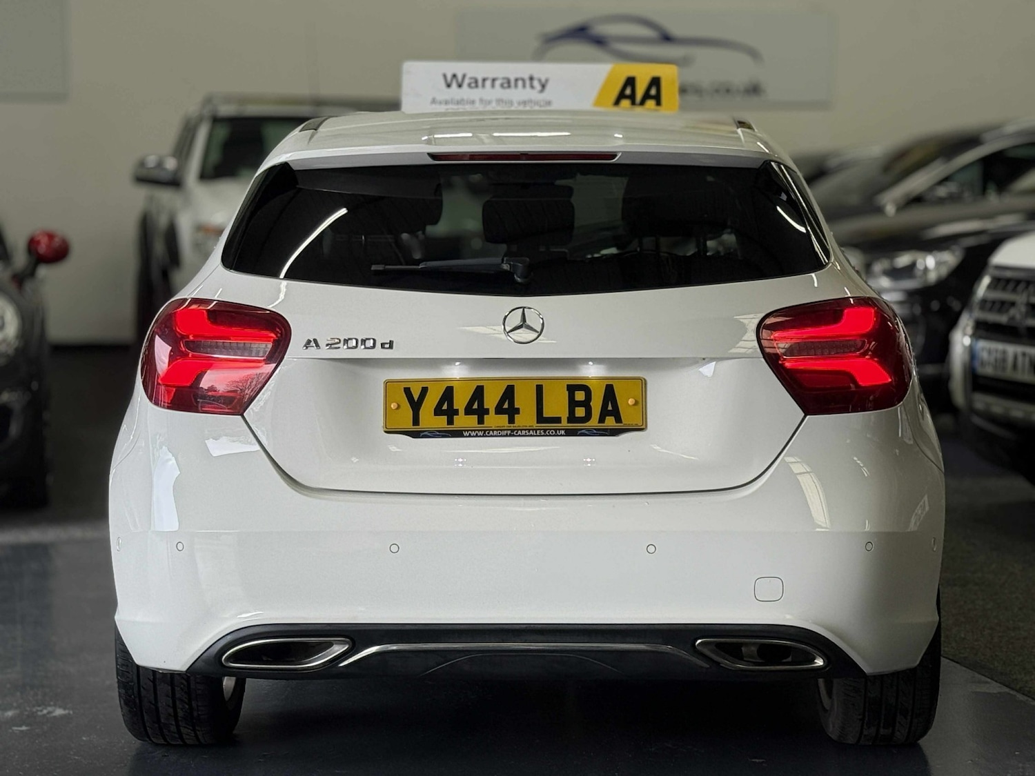 Used Mercedes-Benz A-Class 2016 for sale - 76455406: Photo 7