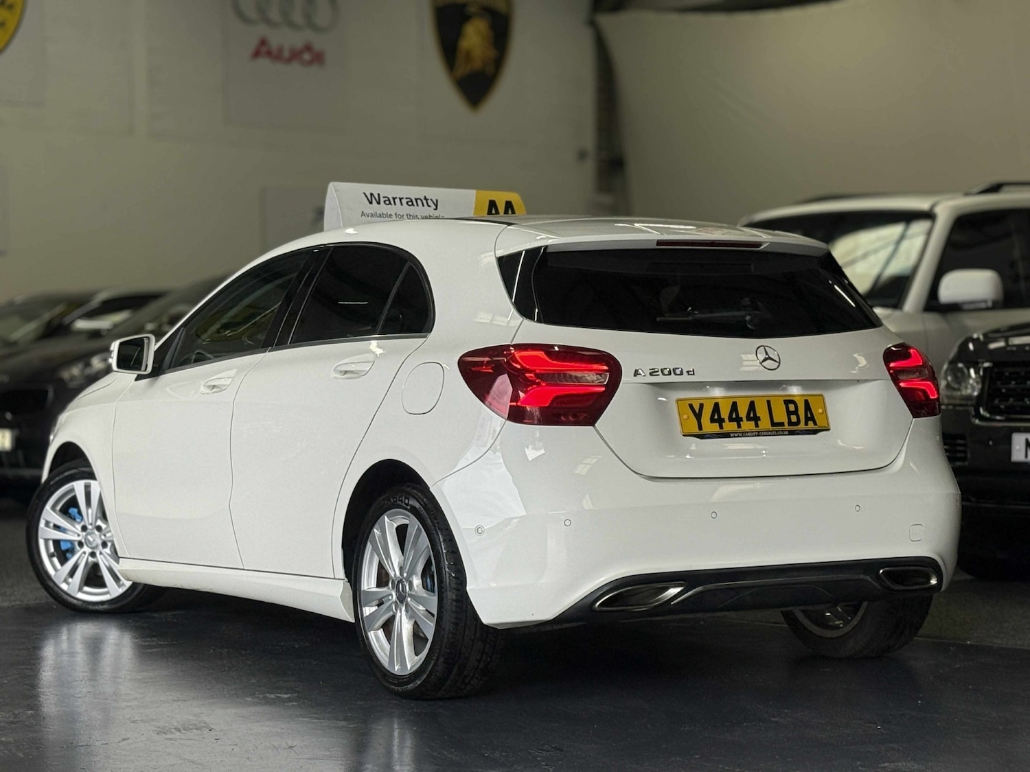 Used Mercedes-Benz A-Class 2016 for sale - 76455406: Photo 8