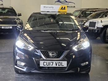 Used Nissan Micra 2017 for sale - 77735709: Photo