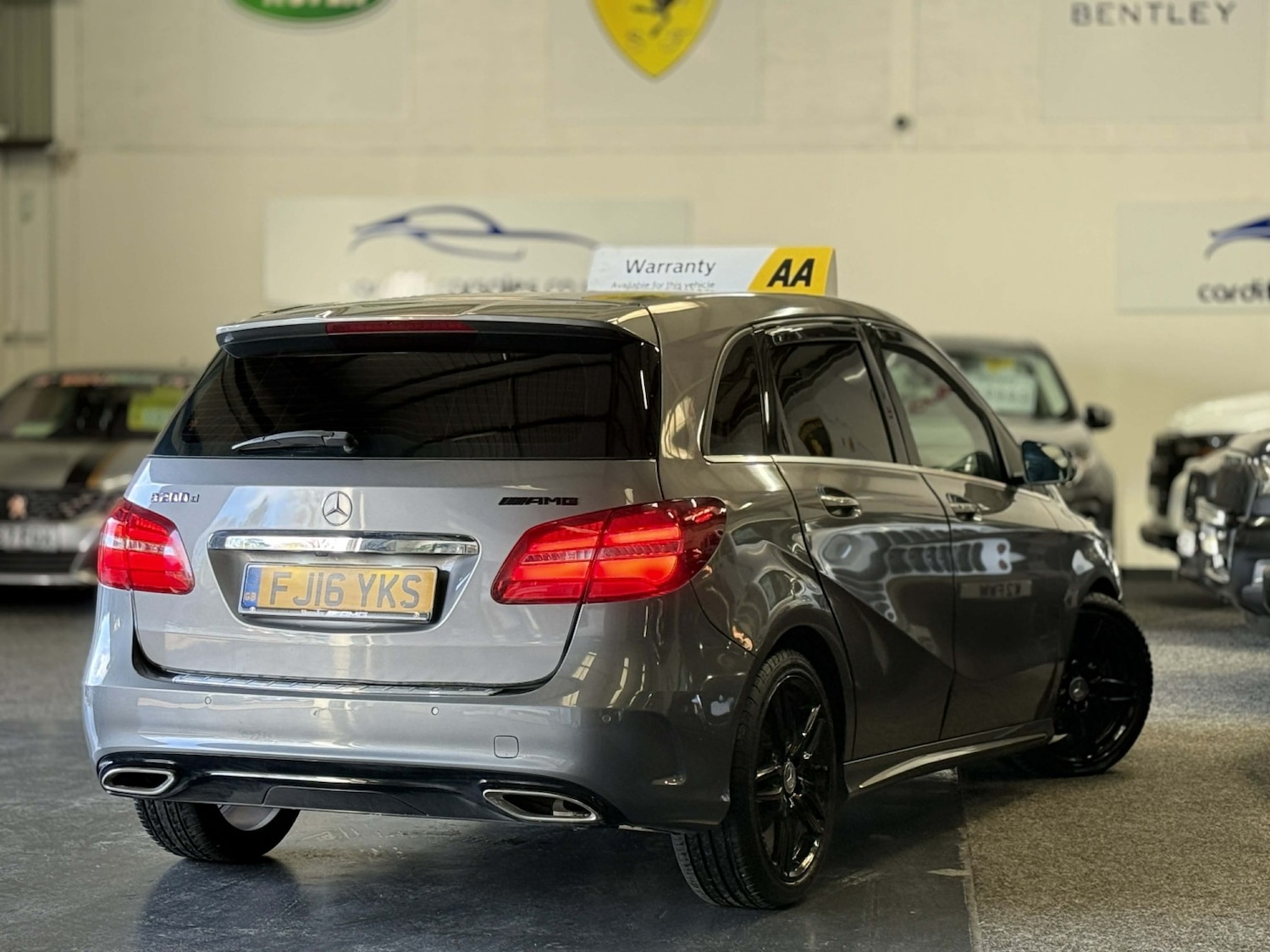 Used Mercedes-Benz B Class 2016 for sale - 77891655: Photo 6