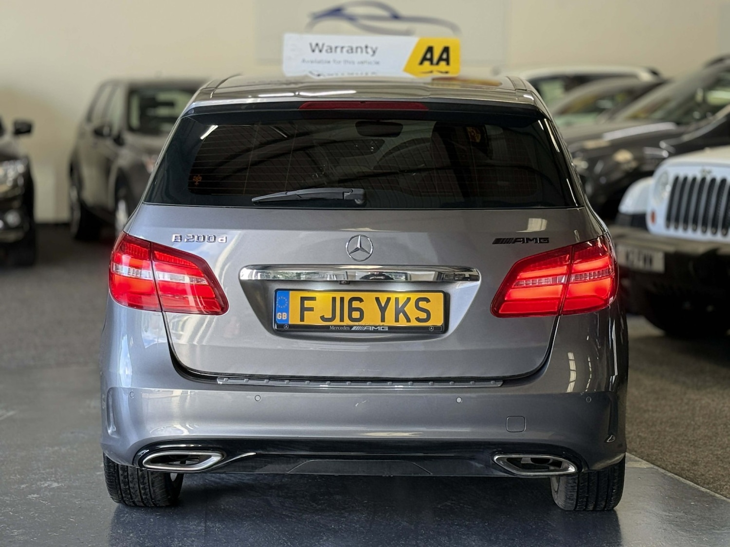 Used Mercedes-Benz B Class 2016 for sale - 77891655: Photo 7