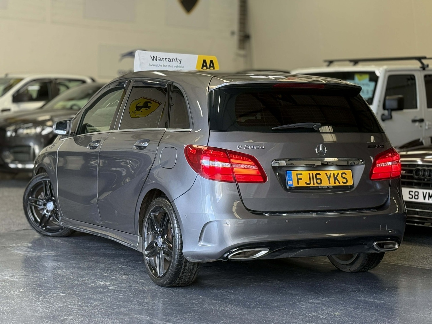 Used Mercedes-Benz B Class 2016 for sale - 77891655: Photo 8