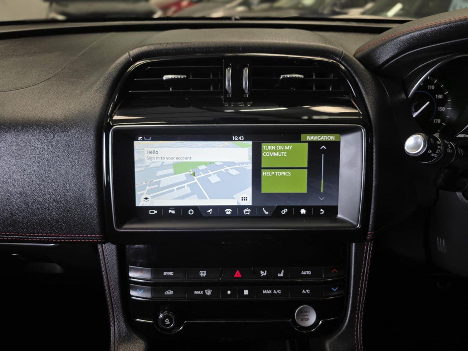 Used Jaguar F-Pace 2018 for sale - 76666170: Photo 12