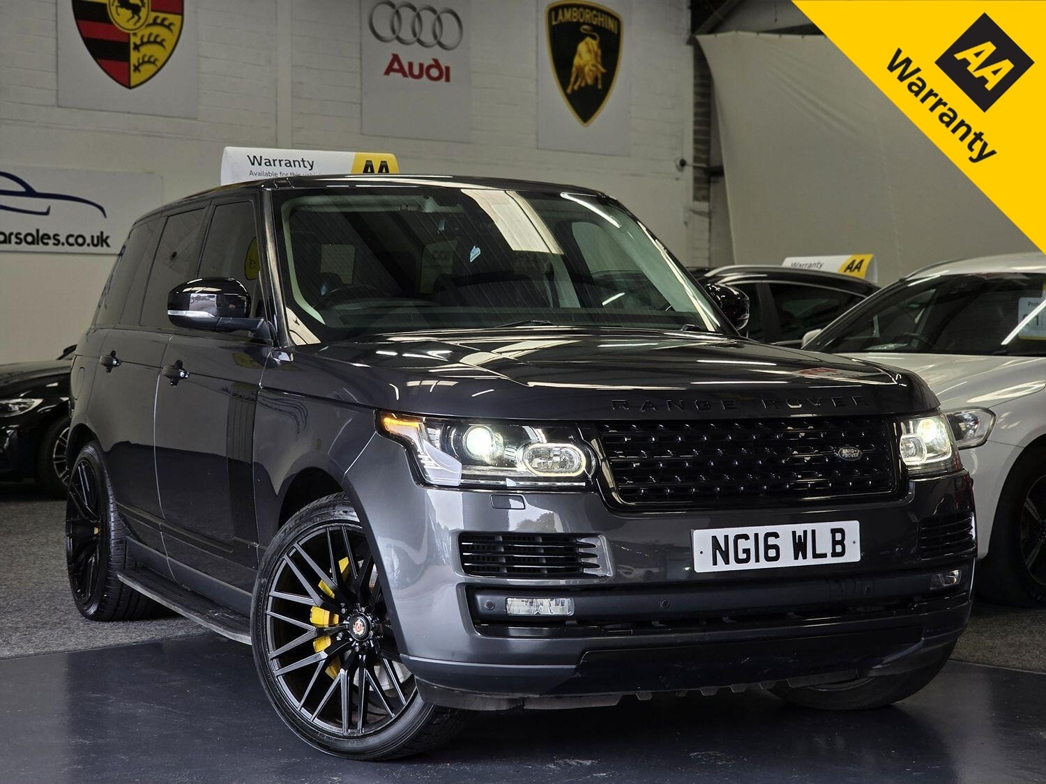 Used Land Rover Range Rover 2016 for sale - 76107418: Photo 1