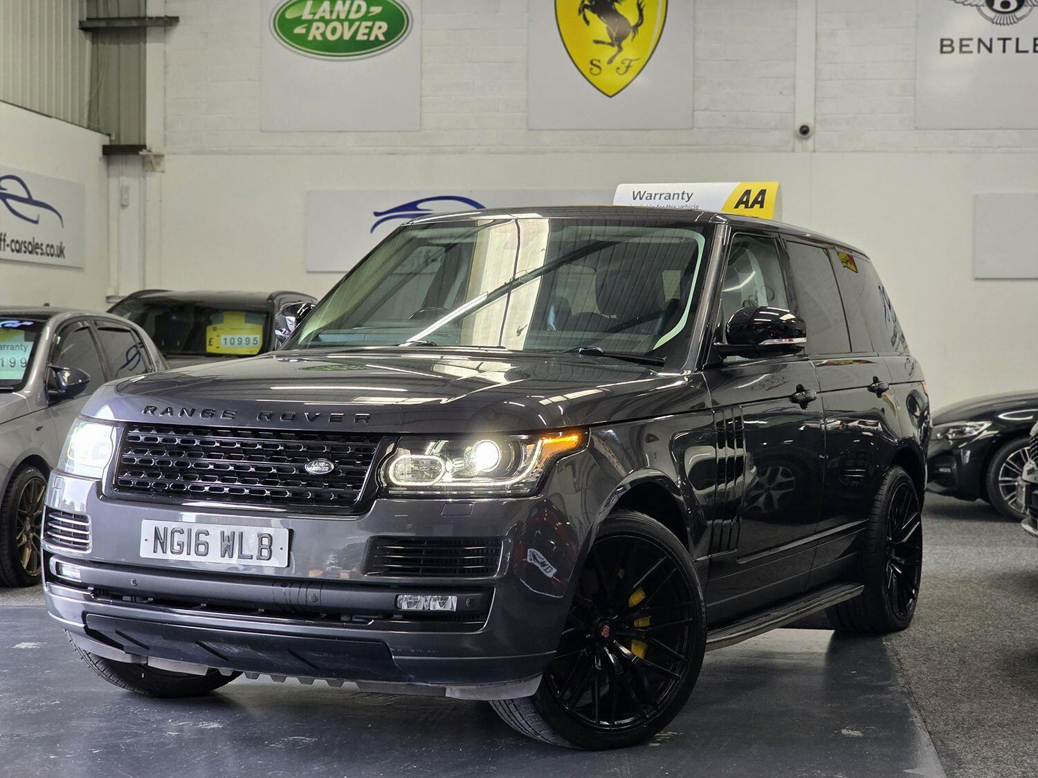 Used Land Rover Range Rover 2016 for sale - 76107418: Photo 4