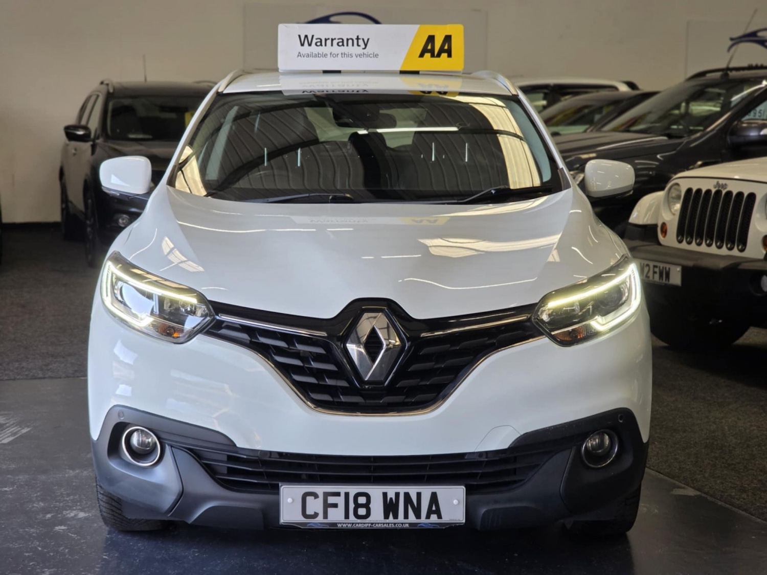 Used Renault Kadjar 2018 for sale - 77953983: Photo 3