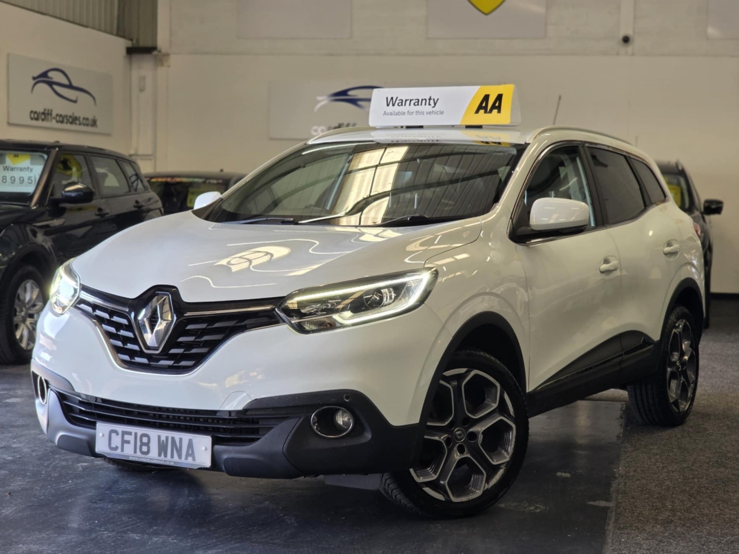Used Renault Kadjar 2018 for sale - 77953983: Photo 4