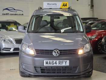 Used Volkswagen Caddy 2014 for sale - 74955679: Photo