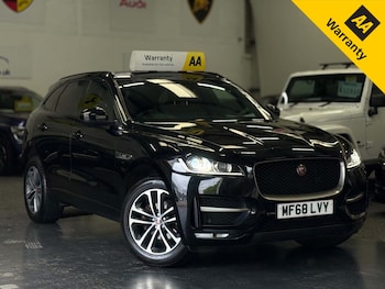 Used Jaguar F-Pace 2018 for sale - 78820777: Photo