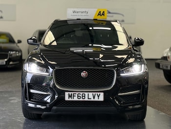 Used Jaguar F-Pace 2018 for sale - 78820777: Photo