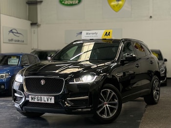 Used Jaguar F-Pace 2018 for sale - 78820777: Photo